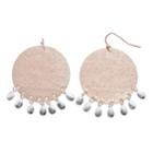 Lc Lauren Conrad Two Tone Nickel Free Disc Drop Earrings, Women's, Multicolor