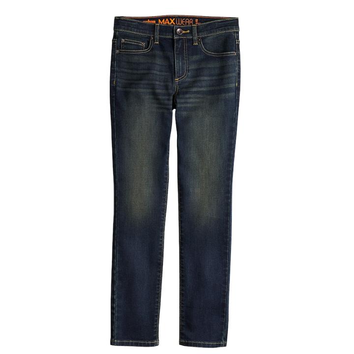 Boys 8-20 Urban Pipeline&reg; Skinny-fit Jeans, Size: 18, Brt Green