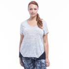 Plus Size Marika Active Drift V-neck Top, Women's, Size: 2xl, Oxford