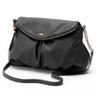 Juicy Couture Traveler Flap Crossbody Bag, Women's, Black