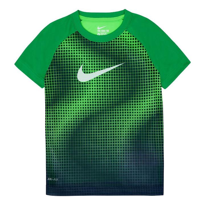 Boys 4-7 Nike Dri-fit Raglan Tee, Boy's, Size: 4, Green Oth