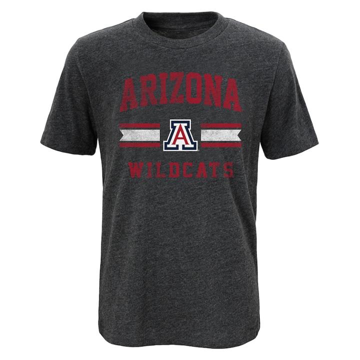 Boys 4-18 Arizona Wildcats Player Pride Tee, Size: 8-10, Grey