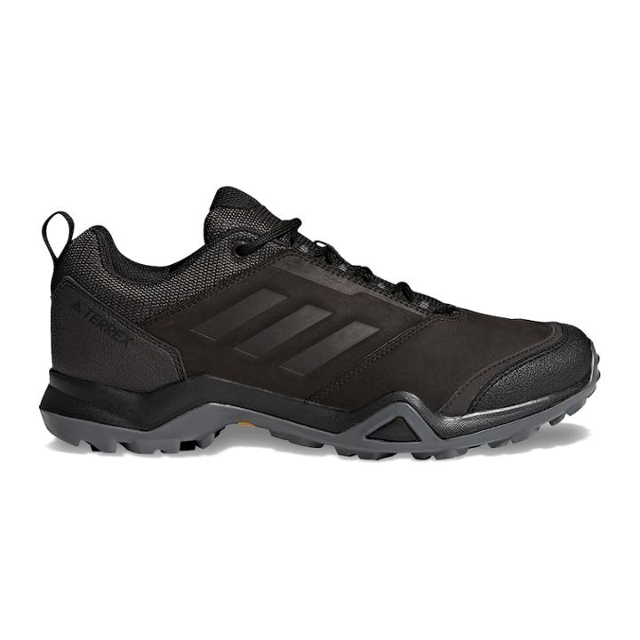 Adidas Outdoor Terrex Brushwood Men's Leather Hiking Shoes, Size: 9, Med Brown
