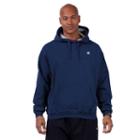 Big & Tall Champion Fleece Pullover Hoodie, Men's, Size: 4xlt, Blue (navy)