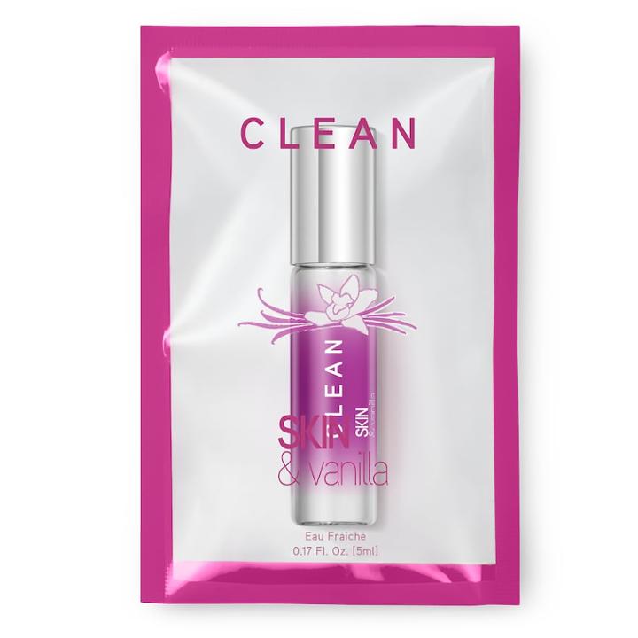 Clean Skin & Vanilla Women's Body Splash - Eau De Fraiche, Multicolor