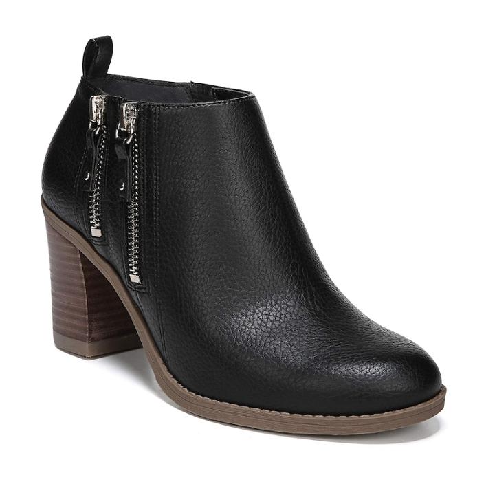 Dr. Scholl's Lunar Women's Ankle Boots, Size: Medium (7), Black