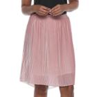 Women's Apt. 9&reg; Pleated High-low Skirt, Size: Small, Pink