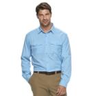 Big & Tall Columbia Pacific Breeze Button-down Shirt, Men's, Size: Xxl Tall, Blue