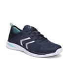 Dr. Scholl's Just In Time Women's Sneakers, Size: Medium (9), Dark Blue