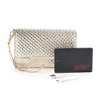 Apt. 9&reg; Carli Rfid-blocking Phone Charging Wristlet, Women's, Gold