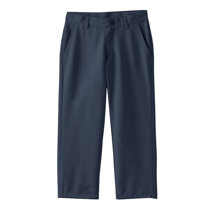 Boys 4-7 Chaps Performance School Uniform Pants, Boy's, Size: 5, Blue (navy)