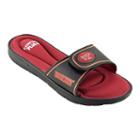 Women's Virginia Tech Hokies Memory Foam Slide Sandals, Size: Small, Black