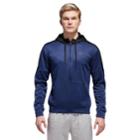 Men's Adidas Fleece Hoodie, Size: Xxl, Blue (navy)