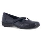 Easy Street Marcie Women's Slip-on Casual Shoes, Size: 6 N, Blue (navy)