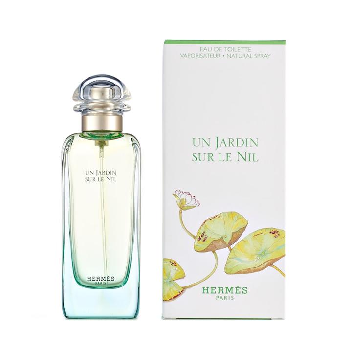 Hermes Un Jardin Sur Le Nil Women's Perfume - Eau De Toilette, Multicolor
