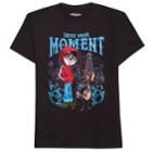 Disney/pixar Coco Boys 8-20 Seize Your Moment Graphic Tee, Size: Xl, Black
