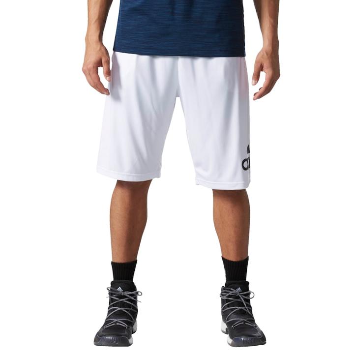 Big & Tall Adidas Crazylight Shorts, Men's, Size: 3xb, White