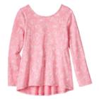 Girls 4-10 Jumping Beans&reg; Pieced Graphic Tunic, Size: 6, Med Pink