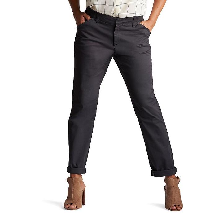 Petite Lee Essential Straight-leg Chino Pants, Women's, Size: 16 Petite, Brt Blue