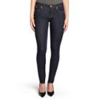 Women's Rock & Republic&reg; Denim Rx&trade; Berlin Skinny Jeans, Size: 0 Ave/reg, Dark Blue