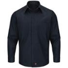 Men's Red Kap Classic-fit Striped Button-down Shirt, Size: Large, Multicolor