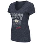 Women's Uconn Huskies Delorean Tee, Size: Xl, Blue (navy)