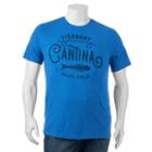 Big & Tall Sonoma Goods For Life&trade; Fishbone Cantina Tee, Men's, Size: L Tall, Blue Other