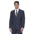 Men's Croft & Barrow&reg; Stretch Classic-fit True Comfort Suit Jacket, Size: 44 Short, Blue