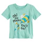 Toddler Boy Jumping Beans&reg; Dr. Seuss Oh! The Places You'll Go Graphic Tee, Size: 3t, Light Blue
