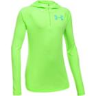 Girls 7-16 Under Armour Novelty Tech 1/4-zip Hoodie, Size: Large, Yellow Oth