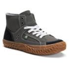 Hybrid Green Label Fearless Men's High-top Shoes, Size: 7, Black