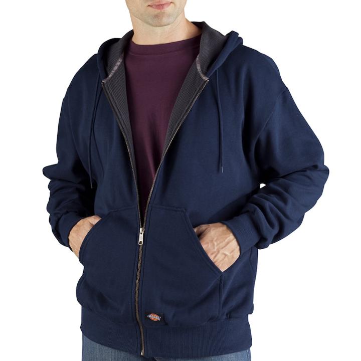 Dickies Fleece Hoodie, Men's, Size: Medium, Blue