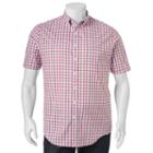 Big & Tall Croft & Barrow&reg; True Comfort Classic-fit Stretch Button-down Shirt, Men's, Size: L Tall, Brt Orange