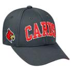 Adult Top Of The World Louisville Cardinals Cool & Dry One-fit Cap, Men's, Grey (charcoal)
