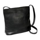 Royce Leather Vaquetta Shoulder Bag, Women's, Black