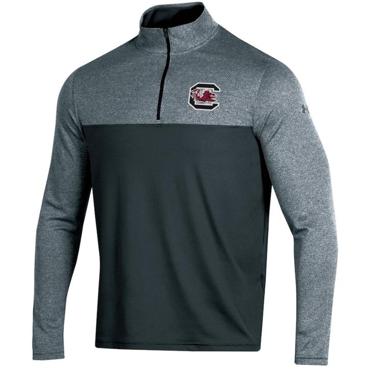 Men's Under Armour South Carolina Gamecocks Scratch Pullover, Size: Xxl, Black