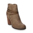 Madden Nyc Danaee Women's High Heel Ankle Boots, Size: Medium (8.5), Grey (stone)
