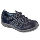 Skechers Relaxed Fit Reggae Fest Dory Women's Exposed Sneakers, Size: 6, Blue (navy)