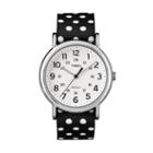 Timex Women's Weekender Polka Dot Reversible Watch - Tw2p86600jt, Size: Medium, Multicolor
