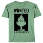 Boys 8-20 Grinch Wanted Poster Tee, Size: Medium, Green