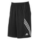 Men's Adidas Basics 1 Shorts, Size: Xl, Black