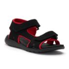 Boys 4-20 Tek Gear&reg; Adjustable Tech Sandals, Size: 7, Med Red