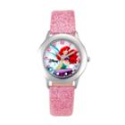 Disney Princess Ariel Juniors' Leather Watch, Teens, Pink