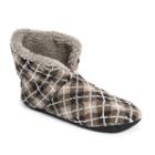 Muk Luks Men's Slipper Boots, Size: L-xl, Brown