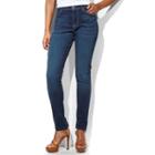 Women's Levi's 512 Perfectly Slimming Skinny Jeans, Size: 14 Short, Blue