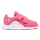 Adidas Fortarun X Toddler Girls' Running Shoes, Size: 10 T, Light Blue