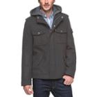 Men's Levi's&reg; Wool Hooded Trucker Jacket, Size: 2xb, Black