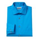 Men's Van Heusen Flex Collar Classic-fit Dress Shirt, Size: 15.5-32/33, Blue Other