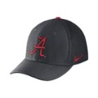Adult Nike Alabama Crimson Tide Aerobill Flex-fit Cap, Men's, Grey (anthracite)