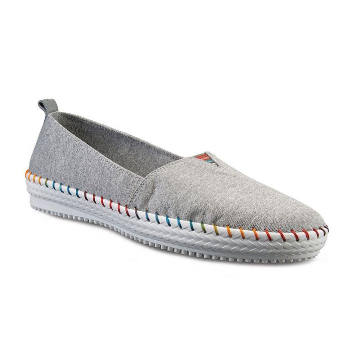Skechers Bobs Spotlights Women's Slip-on Flats, Girl's, Size: 9, Med Grey